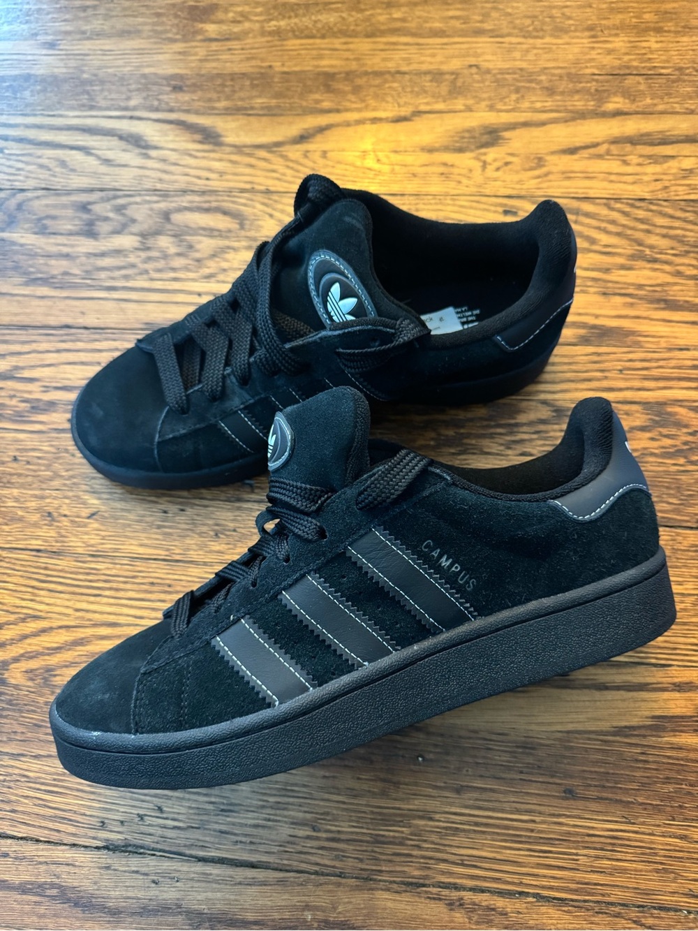 Adidas Campus 00s Men's Athletic Sneakers Running Trainers New Size 9.5 Black